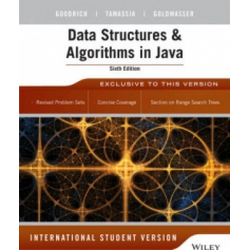 Data Structures & Algorithms in Java 6e International Student Version