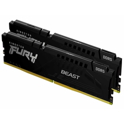 Memorija KINGSTON 64GB(2x32GB)/DIMM/DDR5/6400MHz/CL32/FURY Beast Black EXPO