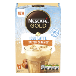 Nescafe gold Salted Caramel cappuccino 101,5g
