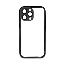 ALU FRAME Maska za telefon za Iphone 15 Pro , Crna