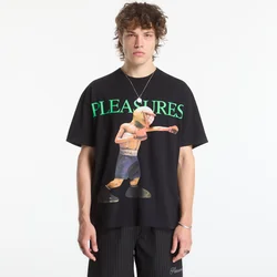 Majice PLEASURES Animals T-Shirt Black M