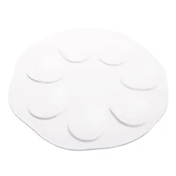 shumee ploščat krožnik za jajca 21 cm | 481.815.00