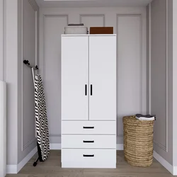 Hanah Home Garderober Easy 1600-58, 60x174.8x47 cm, Beli