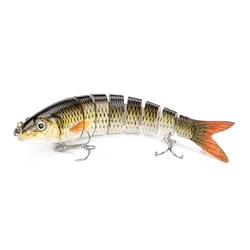 shumee Vobler PIKE ZANDER Jointed Sinking F146 GOLD