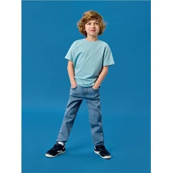 Sinsay - Slim fit teksas - plava