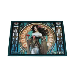 Carmani, plastična namizna podloga - alfons mucha