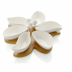 Servirna skleda Brandani Tranches, 23,5 x 26 cm