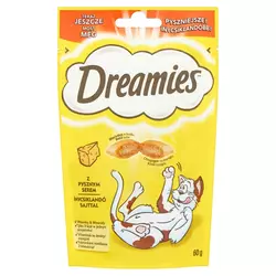 Dreamies sa sirom, nagradni zalogajčići za mačke 180 g