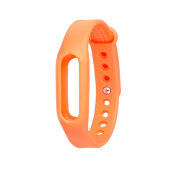 shumee Nadomestni trak za Kruger&Matz FitOne Plus KM0422 oranžen