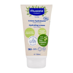 Mustela BioOrganic Hidrantna krema, 150 ml