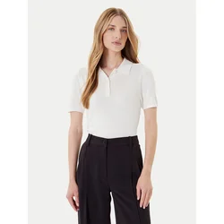 Calvin Klein Pulover LV044C341G Bela Regular Fit