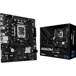 ASRock B860M-H2 matična ploča LGA1851 Intel B860 microATX DDR5