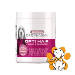 Oropharma Opti Hair 130g, Suplement Za Pse Za Zdravu Dlaku i Kožu