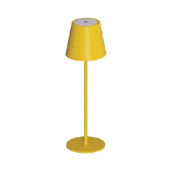 Kanlux 36323 - LED prigušiva stona lampa INITA LED/1,2W/1800 mAh IP54 žuta