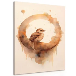 Slika zasanjani ptiček - 40x60
