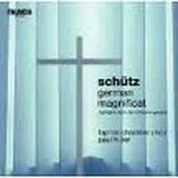 SCHUTZ H.-GERMAN MAGNIFICAT/PAUL HILLIER