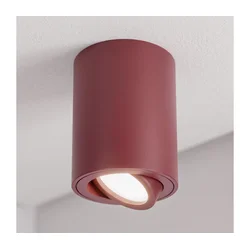 Brilagi - Spot svetiljka MIA 1xGU10/30W/230V 100x80 mm bordo