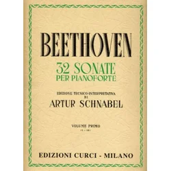 BEETHOVEN:32 SONATE VOL.1 (SCHNABEL)
