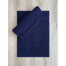 Lessentiel Maison Set 2 prostirke za kupatilo Tamnoplavi