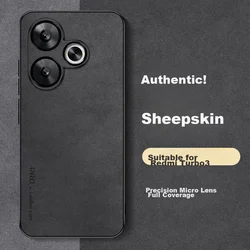Shangsu Maska za mobilni telefon Redmi Turbo 3, Crna