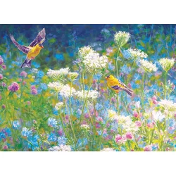 Cobble Hill - Puzzle Obisk Meadow - 1 000 kosov