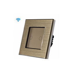 Exeshop 2G Wi-Fi pametni prekidači AL NN Zlatni (WIFI TOUCH SWITCH)
