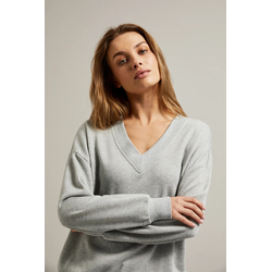 Womens sweatshirt Moodo - gray