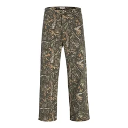 JACK & JONES Kavbojke JPSTAlex Antonio rjava / zelena / kaki / temno zelena