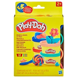 Playdoh treats and favors 12 pack