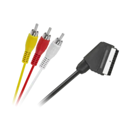 LP Kabel EURO - 3 x RCA 1,5m