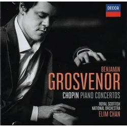 CHOPIN:PIANO CONCERTOS/GROSVENOR BENJAMIN