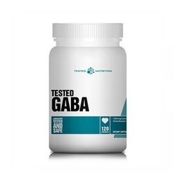 tested Nutrition tested GABA (120 kaps.)