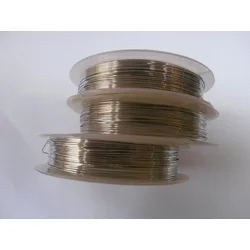 Bakarna žica 0.8 mm srebrna kotur 2.5 m