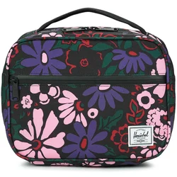 Herschel  POP QUIZ LUNCH BOX  Črna