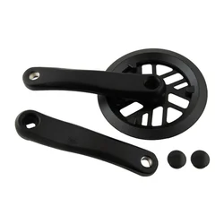 Srednji pogon aluminijumski MTB crni 32T 152mm Wheeltop