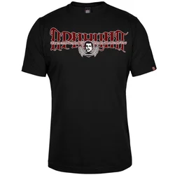 011Shop Muška majica kratkih rukava Princip, Crna