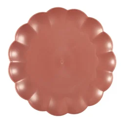 shumee Jedilni krožnik Iris 25,5 cm roza PP plastika