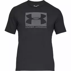 Under Armour UA BOXED SPORTSTYLE SS, muška majica za fitnes, crna 1329581