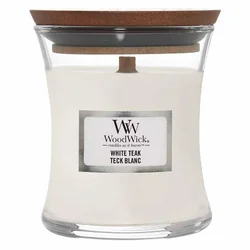WW Sveča Mala White Teak