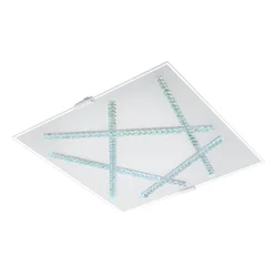 Eglo 93765 - LED plafonska svetiljka SORRENTA LED/16W/230V