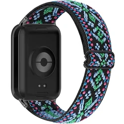 GS Najlonski pašček za Xiaomi Smart Band 8 Pro / Xiaomi Smart Band 9 Pro, večbarven
