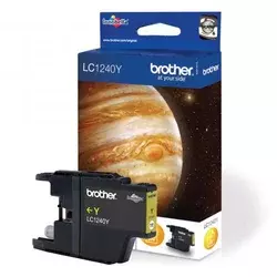 LC1240Y - Brother Cartridge, Yellow, 600 pages