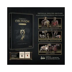 Playstation 5 The Elder Scrolls IV - Oblivion Remastered - Deluxe Edition