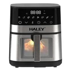 Haley Air fryer digitalni HY2512, 7l, 1400W, Sivi