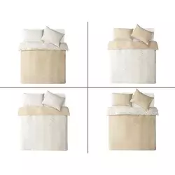 Dormeo Set posteljine Warm Hug, 200x200cm, Svetloroze