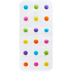 Munchkin Bath Dots Bath Mat protidrsna podloga 1 kos