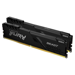DIMM DDR4 64GB (2x32GB kit) 3200MT/s KF432C16BBK2/64 Fury Beast Black