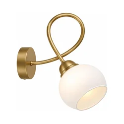 Zidna lampa BAROC 1xE14/40W/230V zlatna