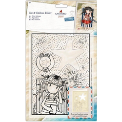 Docrafts GOR 503012 Žep za embosiranje 15x21 cm-Poletje