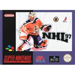 NHL 97 (SNES) - rabljeno
